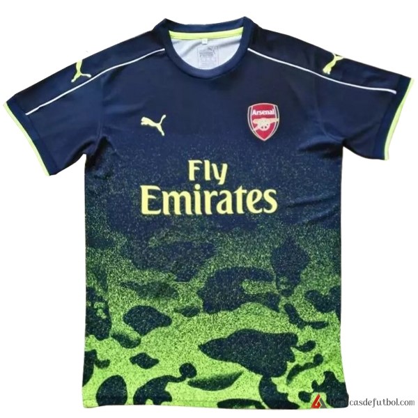 Camiseta Entrenamiento Arsenal 2017-2018 Azul